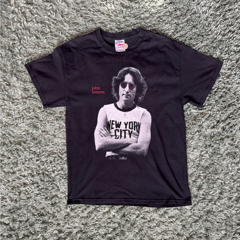 Vintage John Lennon Imagine Tee Shirt 1998 Size L Made In USA